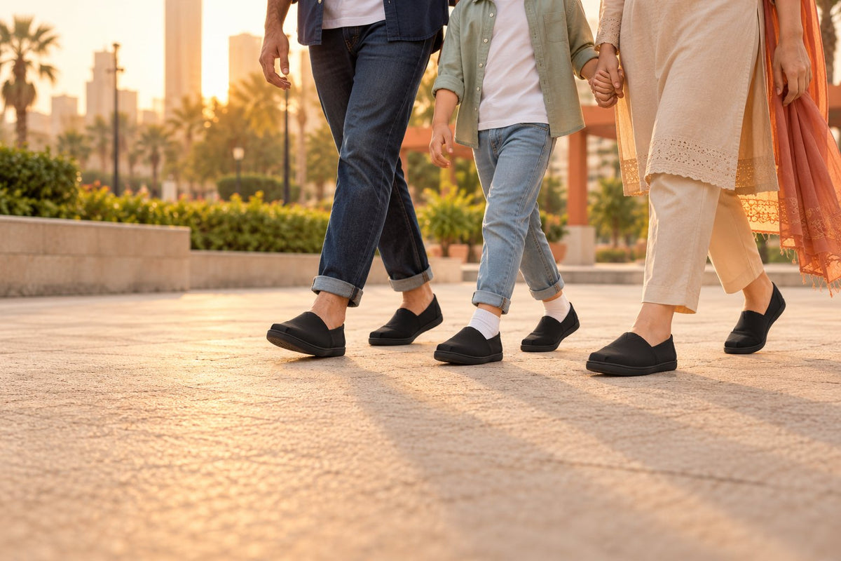 One shoe. Every lifestyle.